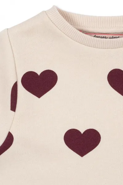 Dievčenské šaty Konges Sløjd LOU SWEAT DRESS OCS