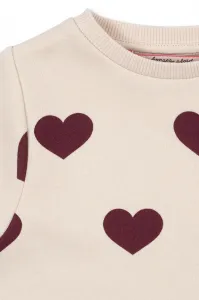 Dievčenské šaty Konges Sløjd LOU SWEAT DRESS OCS