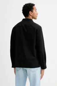 Košeľa s prímesou vlny Calvin Klein