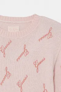 Detské šaty s prímesou vlny Guess