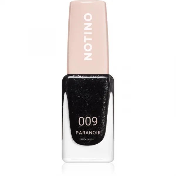 Notino Gel Effect Nail Polish lak na nechty s gélovým efektom 009 Paranoir 10 ml