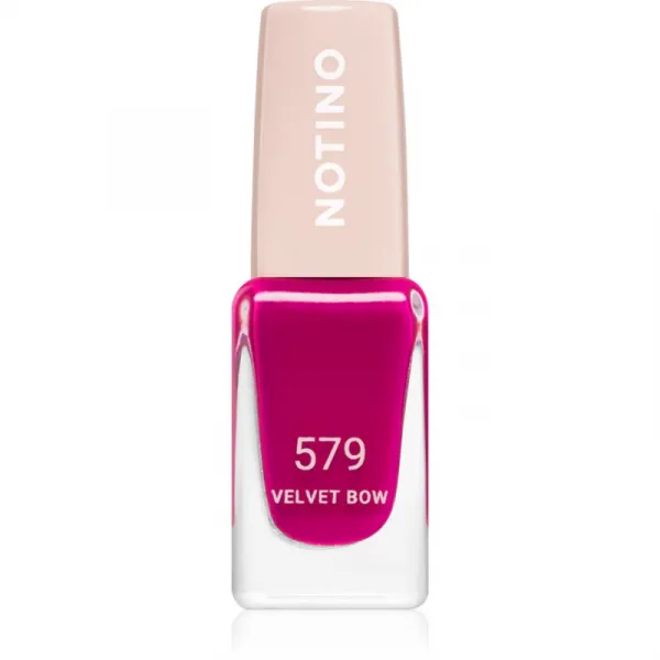 Notino Gel Effect Nail Polish lak na nechty s gélovým efektom 579 Velvet Bow 10 ml