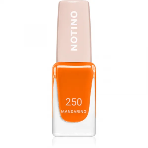 Notino Gel Effect Nail Polish lak na nechty s gélovým efektom 250 Mandarino 10 ml