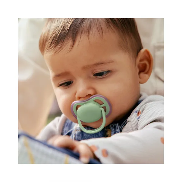 Philips AVENT Cumlík Ultra air ružová/zelená 6-18m dievča 2ks
