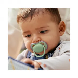Philips AVENT Cumlík Ultra air ružová/zelená 6-18m dievča 2ks