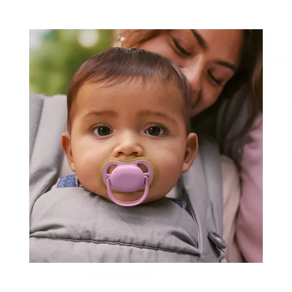 Philips AVENT Cumlík Ultra air ružová/zelená 6-18m dievča 2ks