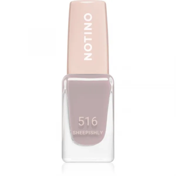Notino Gel Effect Nail Polish lak na nechty s gélovým efektom 516 Sheepishly 10 ml