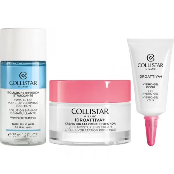Collistar Deep Moisturizing Cream Travel Kit darčeková sada s hydratačným účinkom