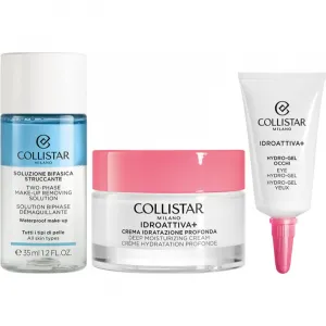 Collistar Deep Moisturizing Cream Travel Kit darčeková sada s hydratačným účinkom