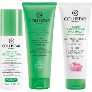Collistar Deep Moisturizing Fluid Travel Kit cestovná sada pre dehydratovanú suchú pleť