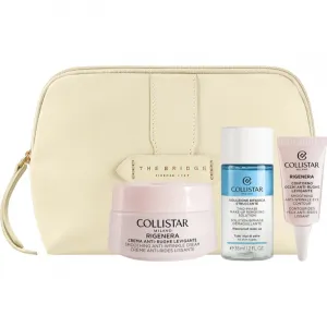 Collistar Rigenera Smoothing Anti-Wrinkle Cream Gift Set darčeková sada s protivráskovým účinkom