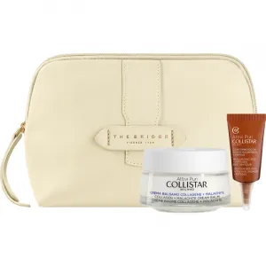 Collistar Attivi Puri Collagen + Malachite Conditioning Cream Gift Set darčeková sada na regeneráciu a výživu pleti