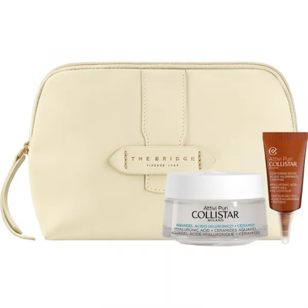 Collistar Attivi Puri Hyaluronic Acid + Ceramides Watergel darčeková sada s kyselinou hyalurónovou