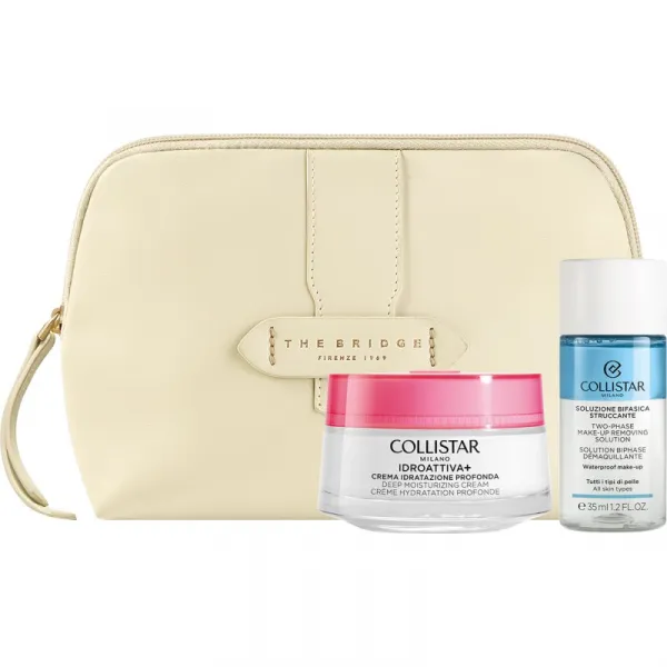 Collistar Idro-Attiva+ Deep Moisturizing Cream Gift Set darčeková sada pre intenzívnu hydratáciu