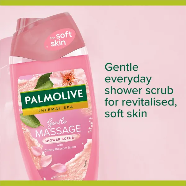 Palmolive Thermal Spa Gentle Massage sprchový gél pre jemnú a hladkú pokožku 500 ml