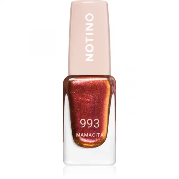Notino Gel Effect Nail Polish lak na nechty s gélovým efektom 993 Mamacita 10 ml