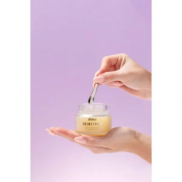 BPerfect Skin Studio Recharge Cleansing Balm čistiaci balzam pre regeneráciu a obnovu pleti 90 ml