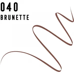 Max Factor Masterpiece Micro Marker ceruzka na obočie odtieň 40 Brunette 1 ml
