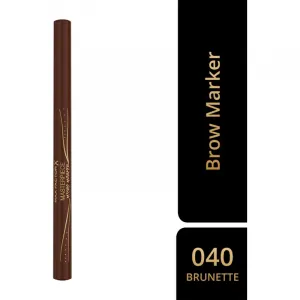 Max Factor Masterpiece Micro Marker ceruzka na obočie odtieň 40 Brunette 1 ml