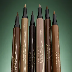 Max Factor Masterpiece Micro Marker ceruzka na obočie odtieň 60 Deep Brown 1 ml