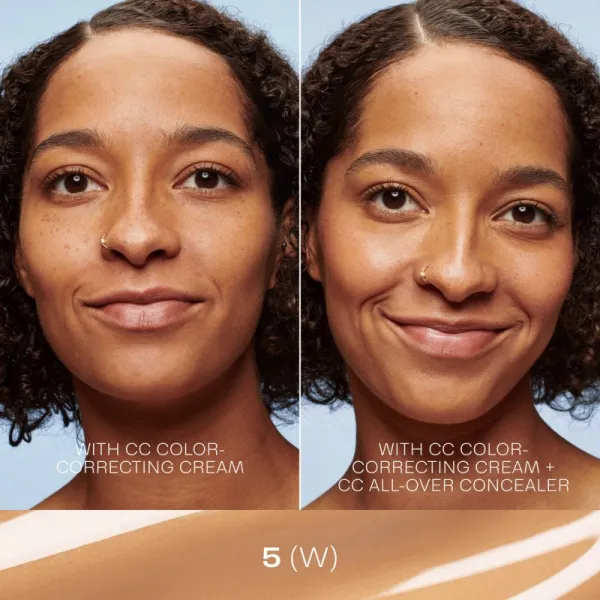 Lumene CC All-Over Concealer krémový korektor odtieň 5 Deep Tan 8.5 ml