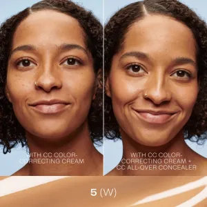 Lumene CC All-Over Concealer krémový korektor odtieň 5 Deep Tan 8.5 ml