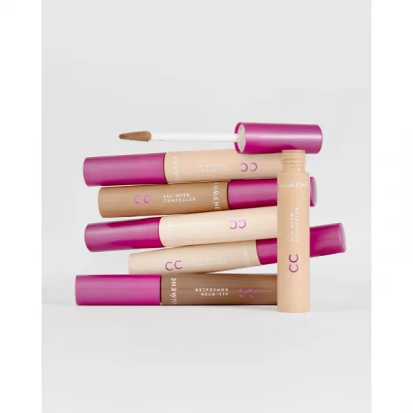 Lumene CC All-Over Concealer krémový korektor odtieň 5 Deep Tan 8.5 ml