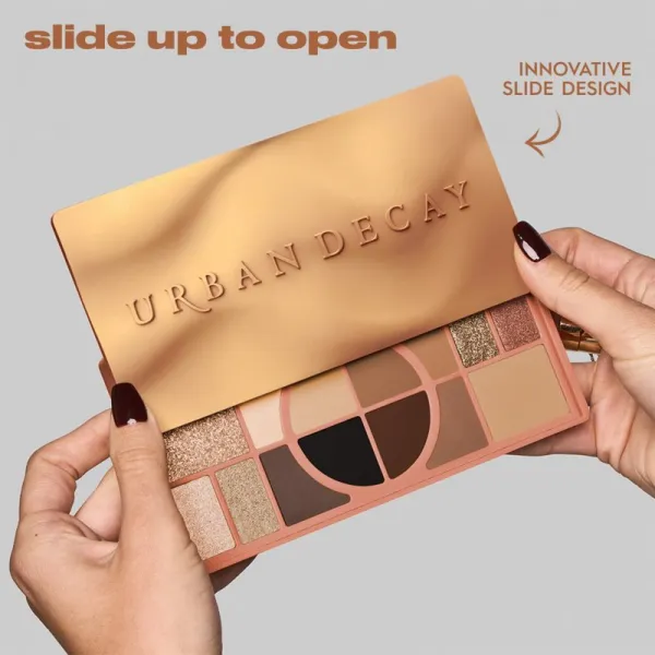 Urban Decay Naked Shaped paletka očných tieňov odtieň Warm 160.6 g