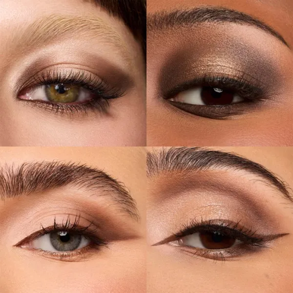 Urban Decay Naked Shaped paletka očných tieňov odtieň Warm 160.6 g