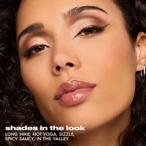 Urban Decay Naked Shaped paletka očných tieňov odtieň Warm 160.6 g