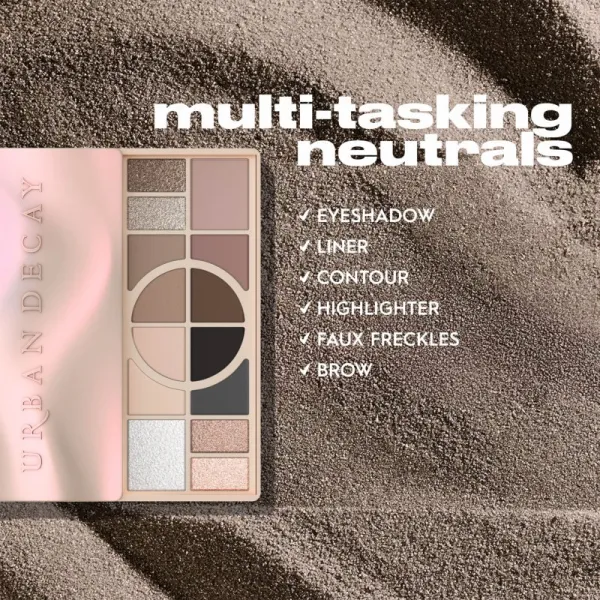 Urban Decay Naked Shaped paletka očných tieňov odtieň Cool 160.6 g