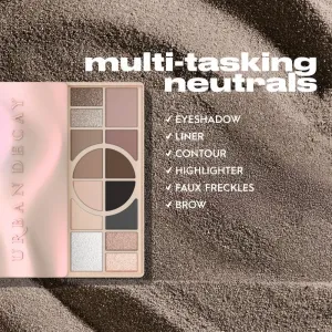 Urban Decay Naked Shaped paletka očných tieňov odtieň Cool 160.6 g