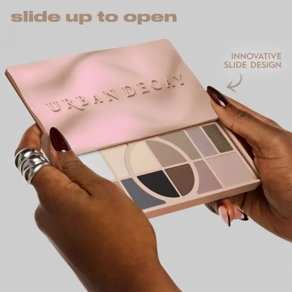 Urban Decay Naked Shaped paletka očných tieňov odtieň Cool 160.6 g