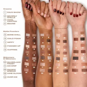 Urban Decay Naked Shaped paletka očných tieňov odtieň Cool 160.6 g