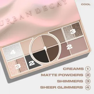 Urban Decay Naked Shaped paletka očných tieňov odtieň Cool 160.6 g