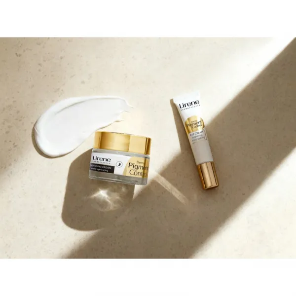 Lirene Derma Pigment Control Brightening Eye Cream vyhladzujúci a rozjasňujúci očný krém 15 ml