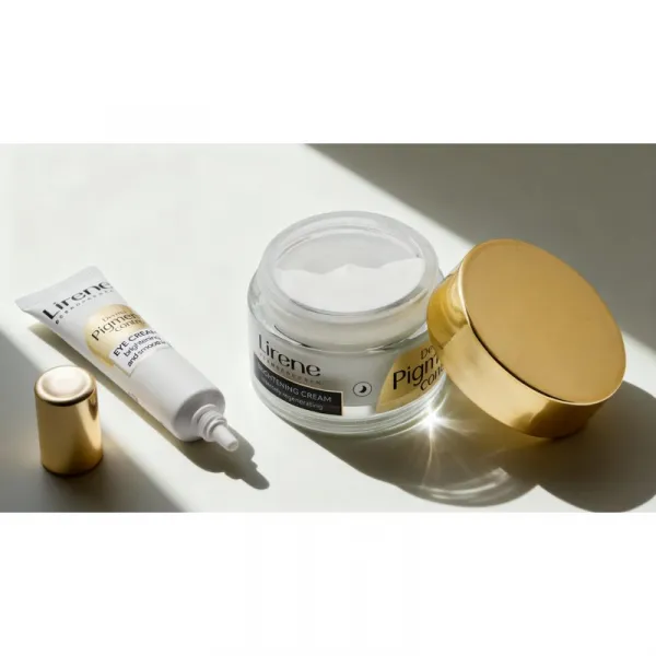 Lirene Derma Pigment Control Brightening Eye Cream vyhladzujúci a rozjasňujúci očný krém 15 ml