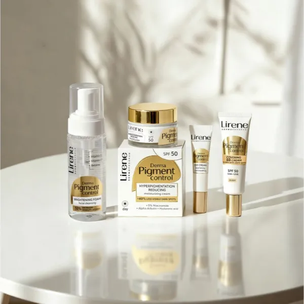 Lirene Derma Pigment Control Brightening Foam rozjasňujúca čistiaca pena pre pleť s hyperpigmentáciou 150 ml