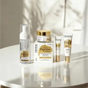 Lirene Derma Pigment Control Brightening Foam rozjasňujúca čistiaca pena pre pleť s hyperpigmentáciou 150 ml