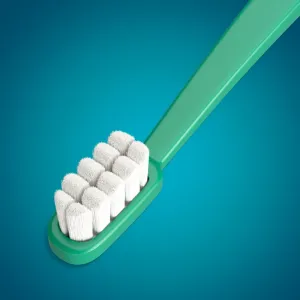 MEDIBLANC Toothbrush Silk zubná kefka s jemnými štetinami 4 ks
