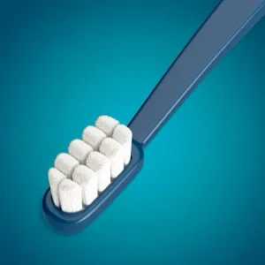 MEDIBLANC Toothbrush Silk zubná kefka s jemnými štetinami 4 ks