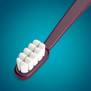 MEDIBLANC Toothbrush Silk zubná kefka s jemnými štetinami 2 ks
