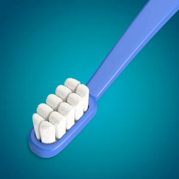 MEDIBLANC Toothbrush Silk zubná kefka s jemnými štetinami 2 ks