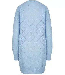 Pri Long warm openwork cardigan IZABELLA