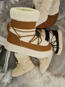 Resti Women's snow boots camel