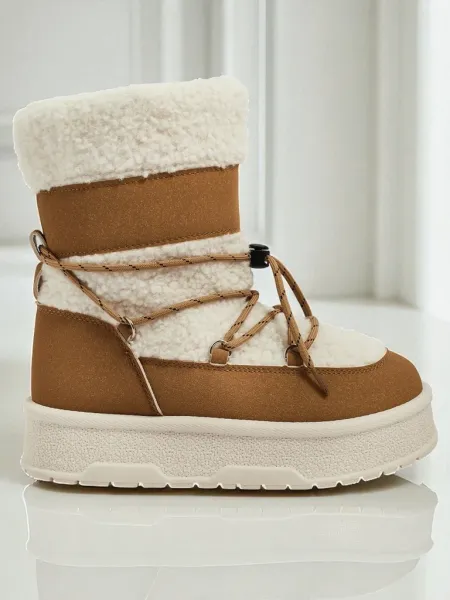 Resti Women's snow boots camel