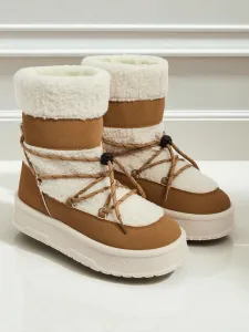 Resti Women's snow boots camel