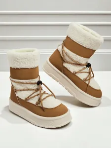 Resti Women's snow boots camel