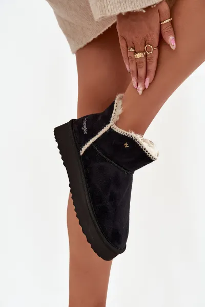 Dámske snehule na platforme Wrangler