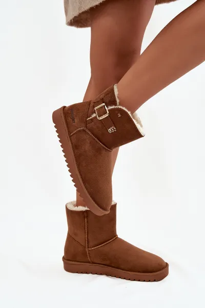 Dámske snehule s prackou Wrangler